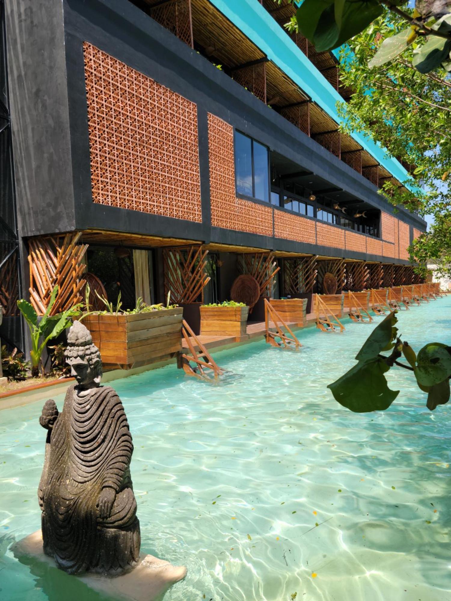 Akuazul Resorts Adults Only Cancún Buitenkant foto