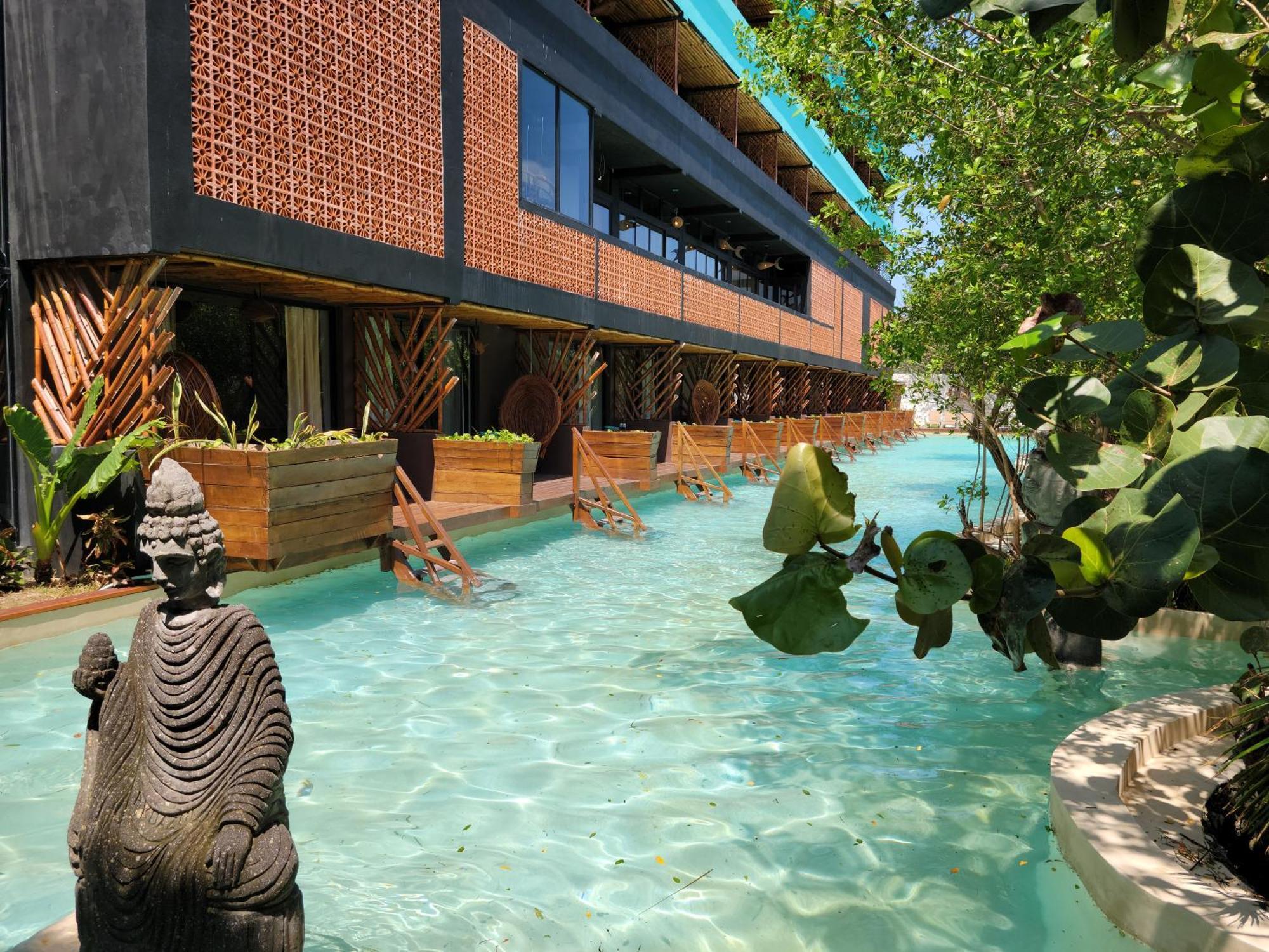 Akuazul Resorts Adults Only Cancún Buitenkant foto