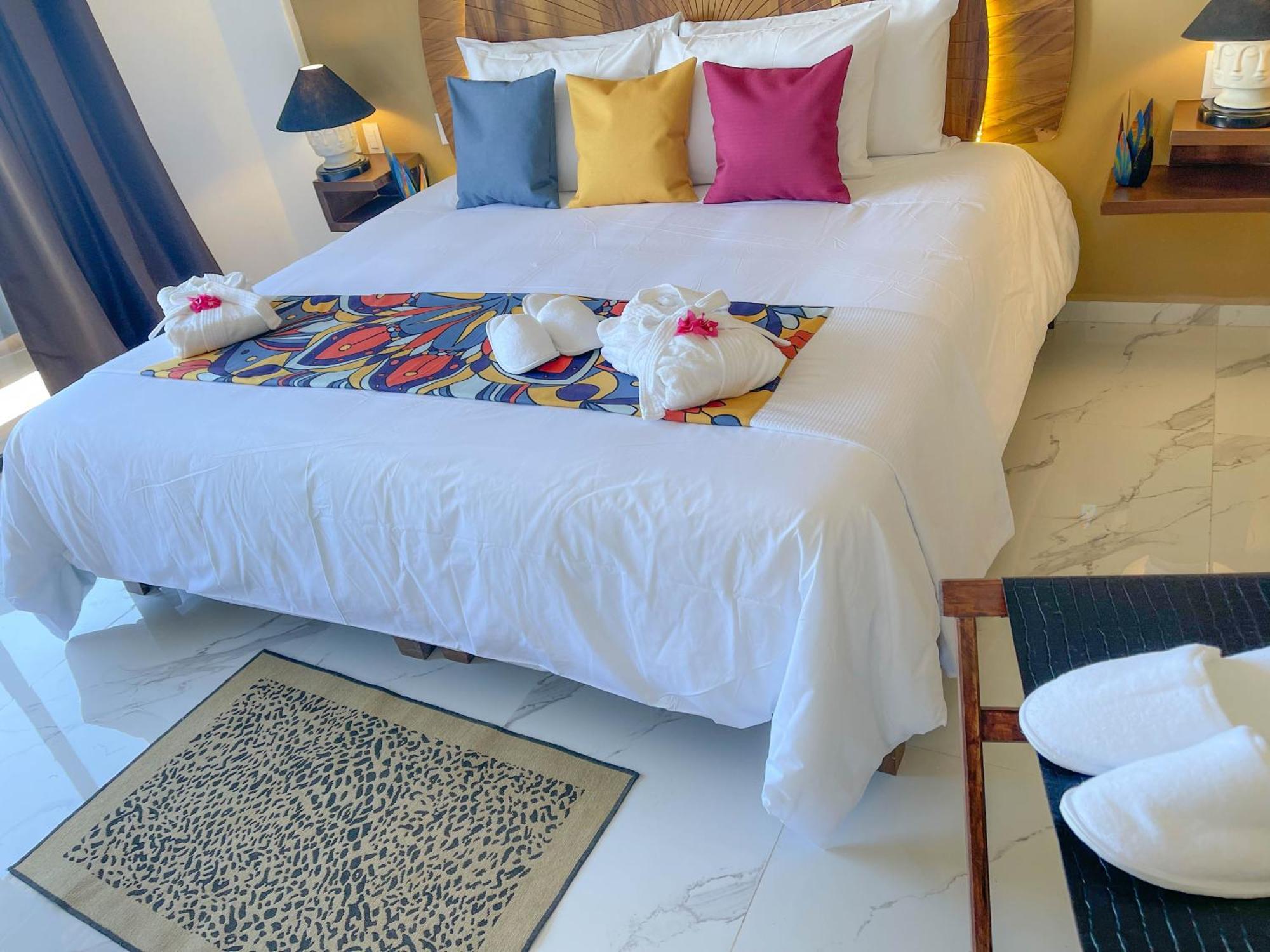 Akuazul Resorts Adults Only Cancún Buitenkant foto